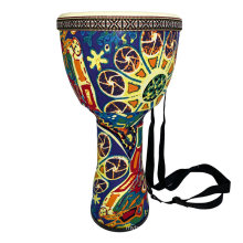 China supplier new african percussion musical instruments 8" Djembe African Drum kids djembe
